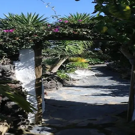 In El Tanque With Garden, Cleaning Included Apartamento